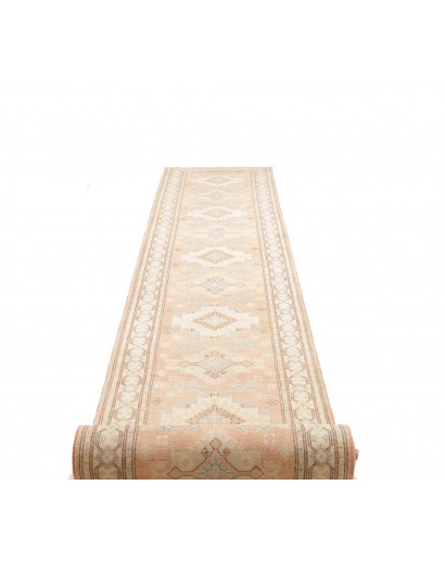 Tappeto Kazak Afghanistan giallo 79x604