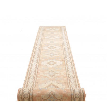 Tappeto Kazak Afghanistan giallo 79x604