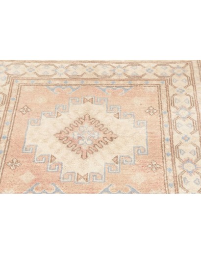 Tappeto Kazak Afghanistan giallo 79x604