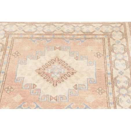 Tappeto Kazak Afghanistan giallo 79x604