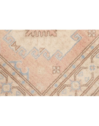 Tappeto Kazak Afghanistan giallo 79x604