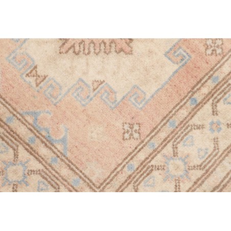 Tappeto Kazak Afghanistan giallo 79x604