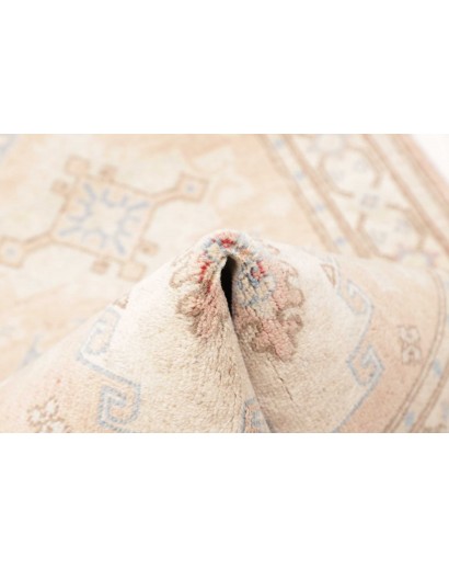 Tappeto Kazak Afghanistan giallo 79x604