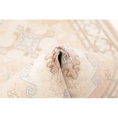 Tappeto Kazak Afghanistan giallo 79x604