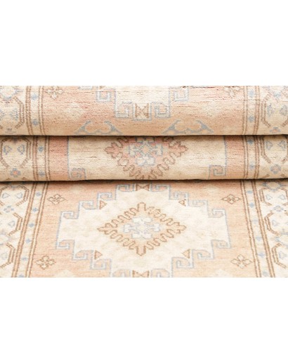 Tappeto Kazak Afghanistan giallo 79x604