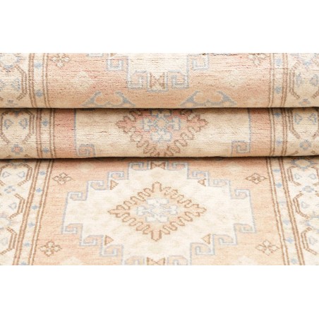 Tappeto Kazak Afghanistan giallo 79x604