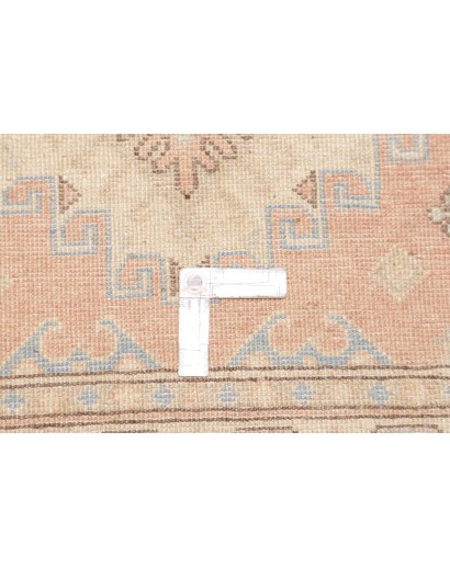 Tappeto Kazak Afghanistan giallo 79x604