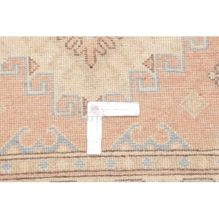 Tappeto Kazak Afghanistan giallo 79x604