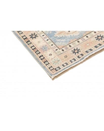 Tappeto Kazak Afghanistan bianco 65x362