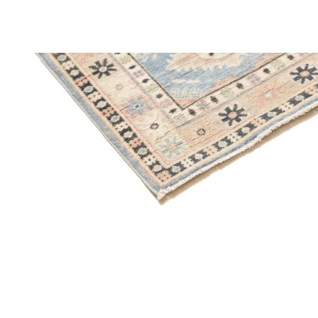 Tappeto Kazak Afghanistan bianco 65x362