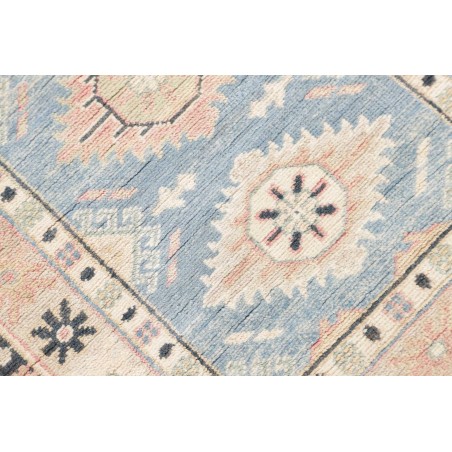 Tappeto Kazak Afghanistan bianco 65x362