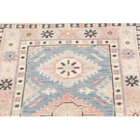 Tappeto Kazak Afghanistan bianco 65x362