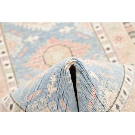 Tappeto Kazak Afghanistan bianco 65x362