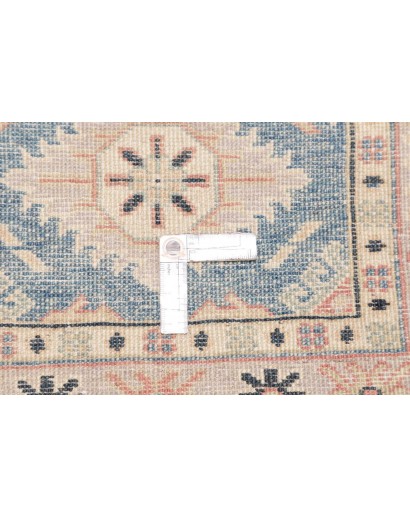 Tappeto Kazak Afghanistan bianco 65x362