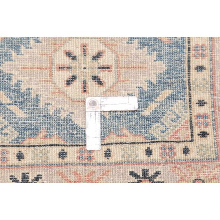 Tappeto Kazak Afghanistan bianco 65x362