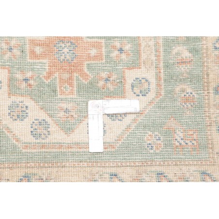 Tappeto Kazak Afghanistan bianco 83x354