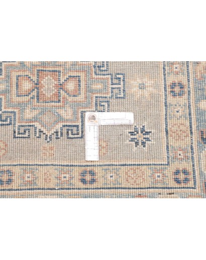 Tappeto Kazak Afghanistan bianco 84x392