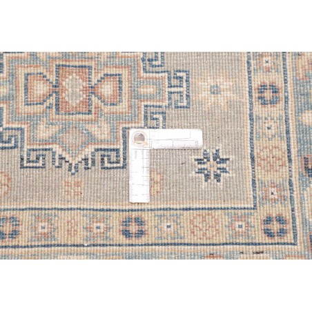 Tappeto Kazak Afghanistan bianco 84x392