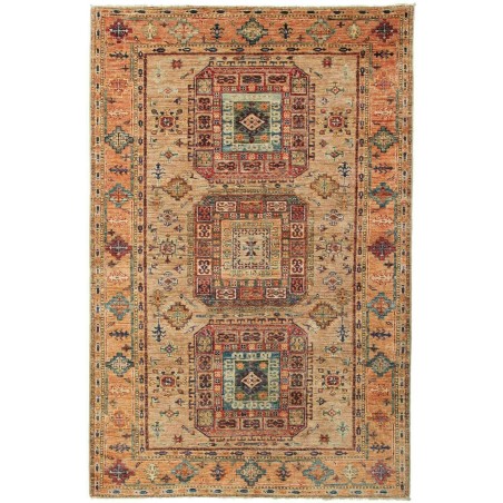 Tappeto Kazak Fine Pakistan marrone 124x189