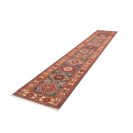 Tappeto Kazak Fine Pakistan marrone 79x407