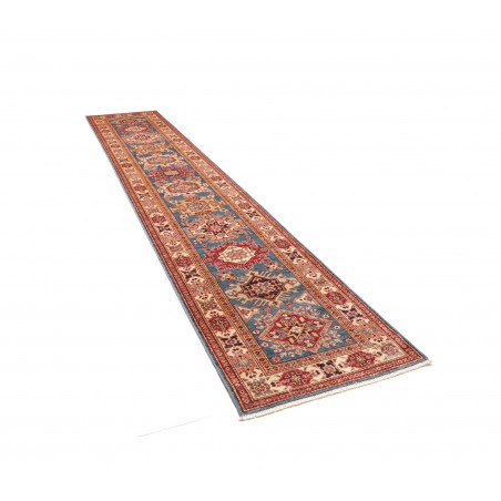 Tappeto Kazak Fine Pakistan marrone 79x407