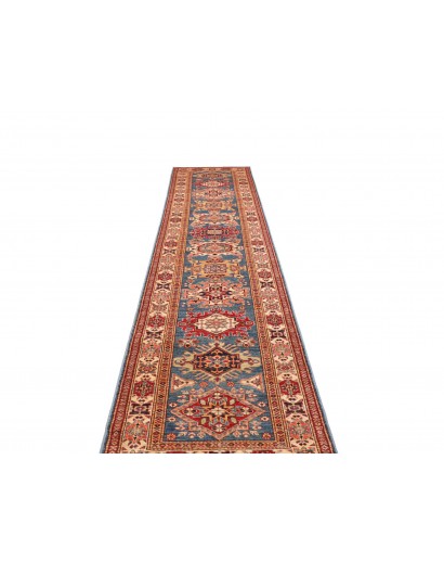 Tappeto Kazak Fine Pakistan marrone 79x407