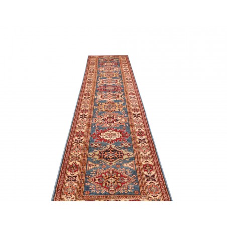 Tappeto Kazak Fine Pakistan marrone 79x407