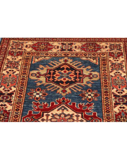 Tappeto Kazak Fine Pakistan marrone 79x407