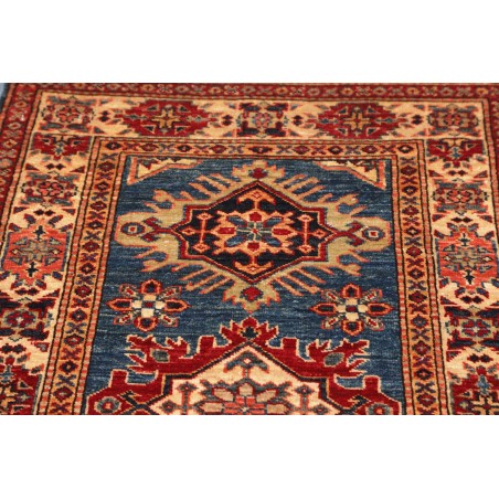 Tappeto Kazak Fine Pakistan marrone 79x407