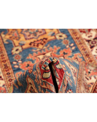 Tappeto Kazak Fine Pakistan marrone 79x407