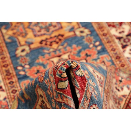 Tappeto Kazak Fine Pakistan marrone 79x407