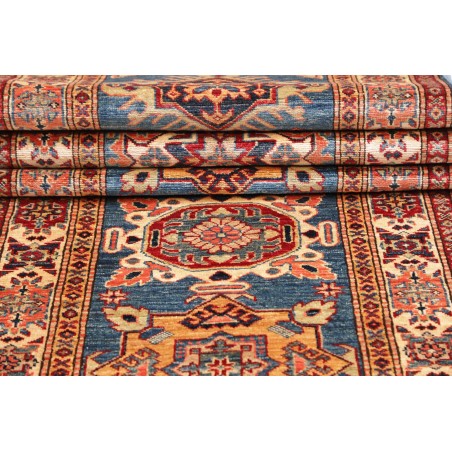 Tappeto Kazak Fine Pakistan marrone 79x407