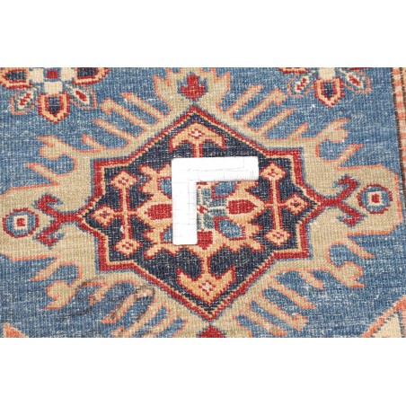 Tappeto Kazak Fine Pakistan marrone 79x407
