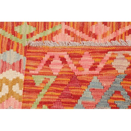 Tappeto Kilim Afghanistan marrone bianco 85x298
