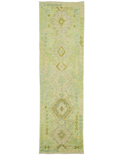 Tappeto Kilim Afghanistan marrone 85x291
