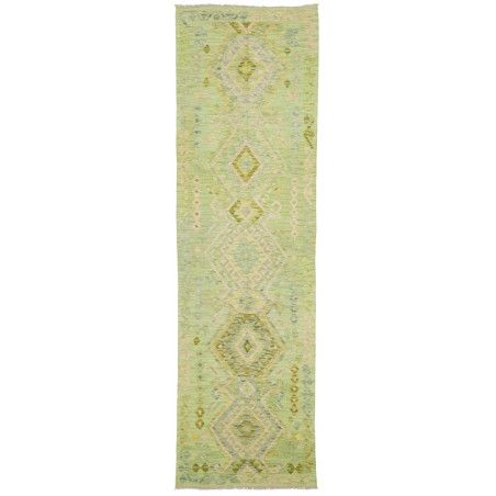 Tappeto Kilim Afghanistan marrone 85x291