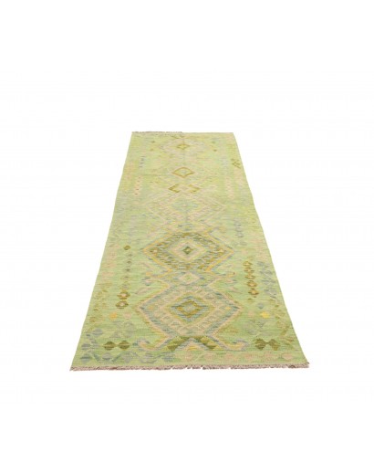 Tappeto Kilim Afghanistan marrone 85x291