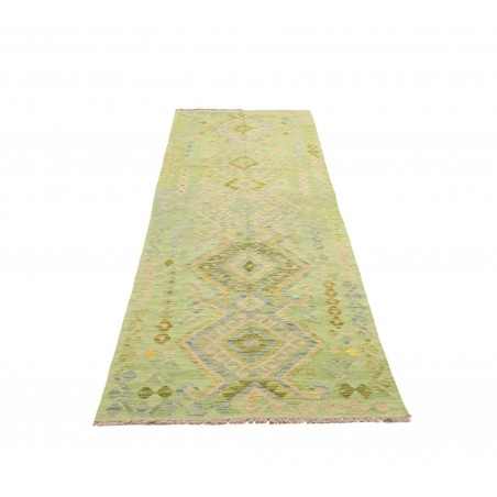 Tappeto Kilim Afghanistan marrone 85x291