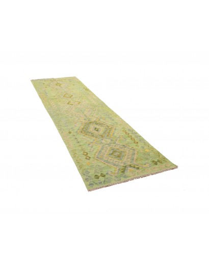 Tappeto Kilim Afghanistan marrone 85x291