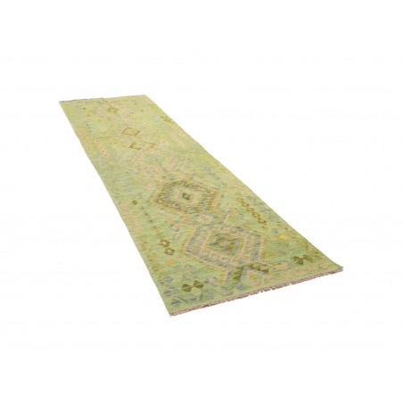 Tappeto Kilim Afghanistan marrone 85x291