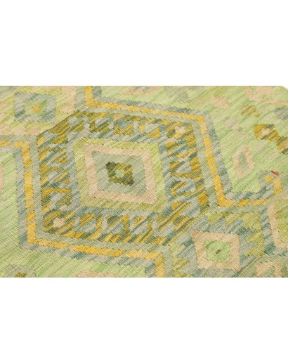 Tappeto Kilim Afghanistan marrone 85x291