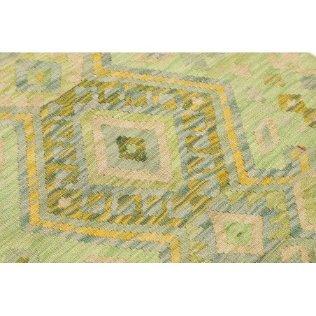 Tappeto Kilim Afghanistan marrone 85x291