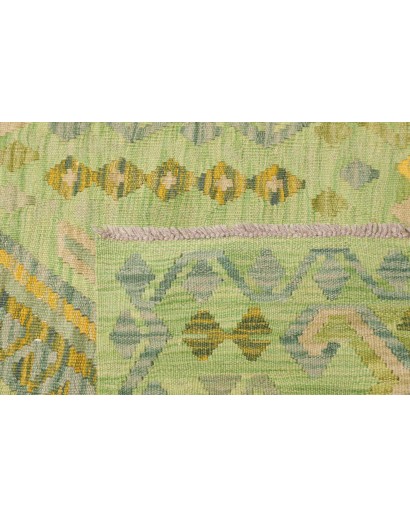 Tappeto Kilim Afghanistan marrone 85x291