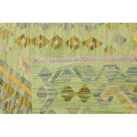 Tappeto Kilim Afghanistan marrone 85x291