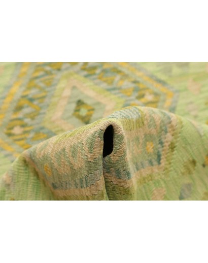 Tappeto Kilim Afghanistan marrone 85x291