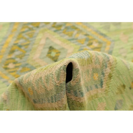 Tappeto Kilim Afghanistan marrone 85x291