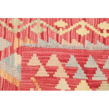 Tappeto Kilim Afghanistan marrone rosso 74x243
