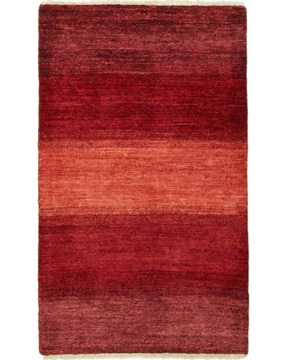 Tappeto Shayan Pakistan marrone rosso 79x129