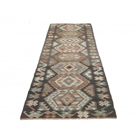 Tappeto Kilim Afghanistan bianco 84x290