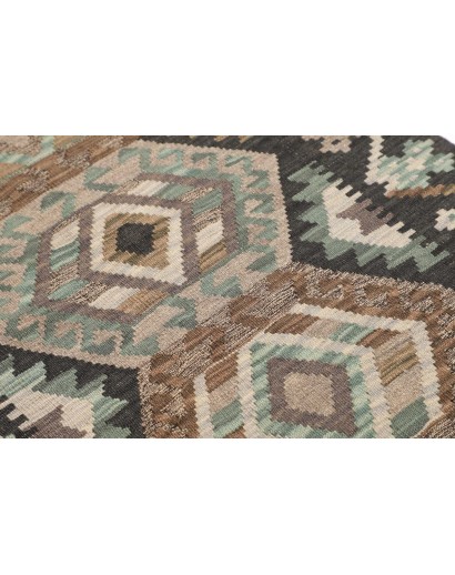 Tappeto Kilim Afghanistan bianco 84x290